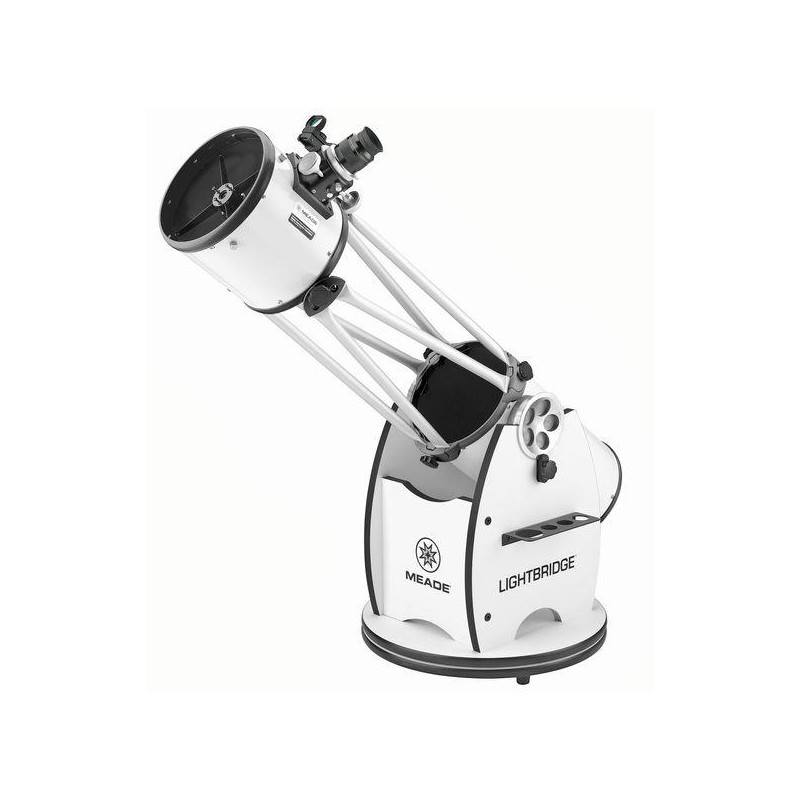 Meade Dobson Teleskop N 203/1219 8'' LightBridge Gitterrohr Deluxe OTA (gebraucht/used, nur Tubus/TUBE ONLY)