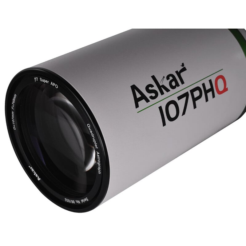 Askar apochromatische refractor AP 107/740 107PHQ OTA