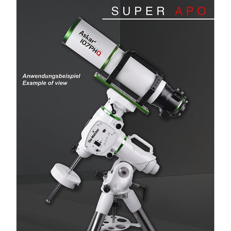 Askar apochromatische refractor AP 107/740 107PHQ OTA