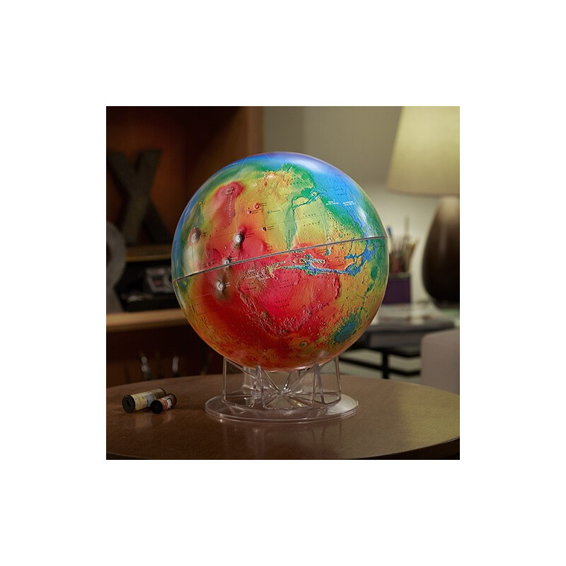 Sky Publishing Globus Mars topographisch 30cm (Fast neuwertig)