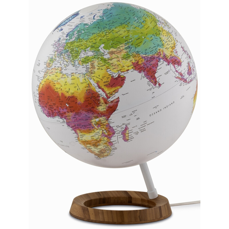 Atmosphere Globe Klimaatzones van de aarde 25cm
