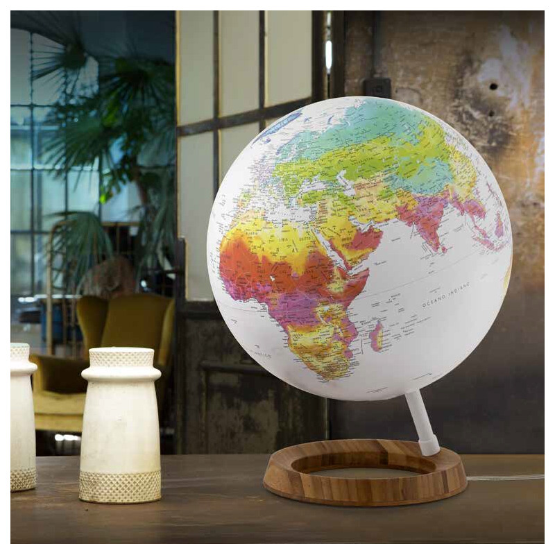 Atmosphere Globe Klimaatzones van de aarde 25cm