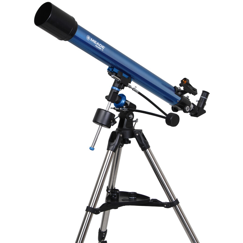 Meade Teleskop AC 70/900 Polaris EQ (Fast neuwertig)