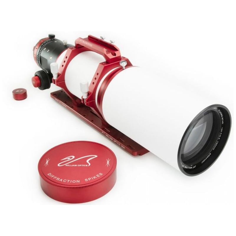 William Optics Apochromatische refractor AP Fluorostar 120/780 Red OTA