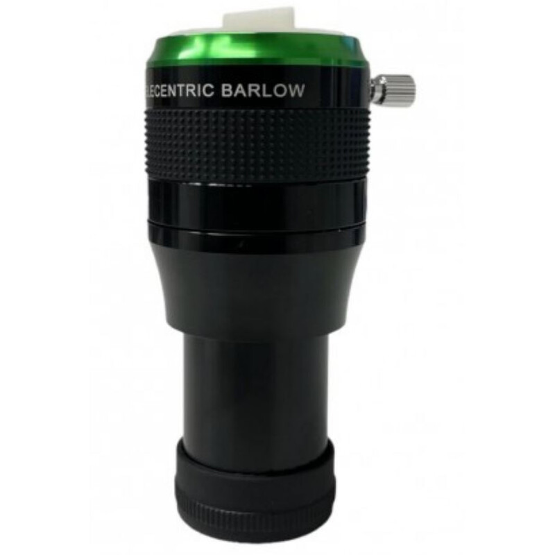 Artesky Triplet Barlow 2x, Telecentrische lens 1.25