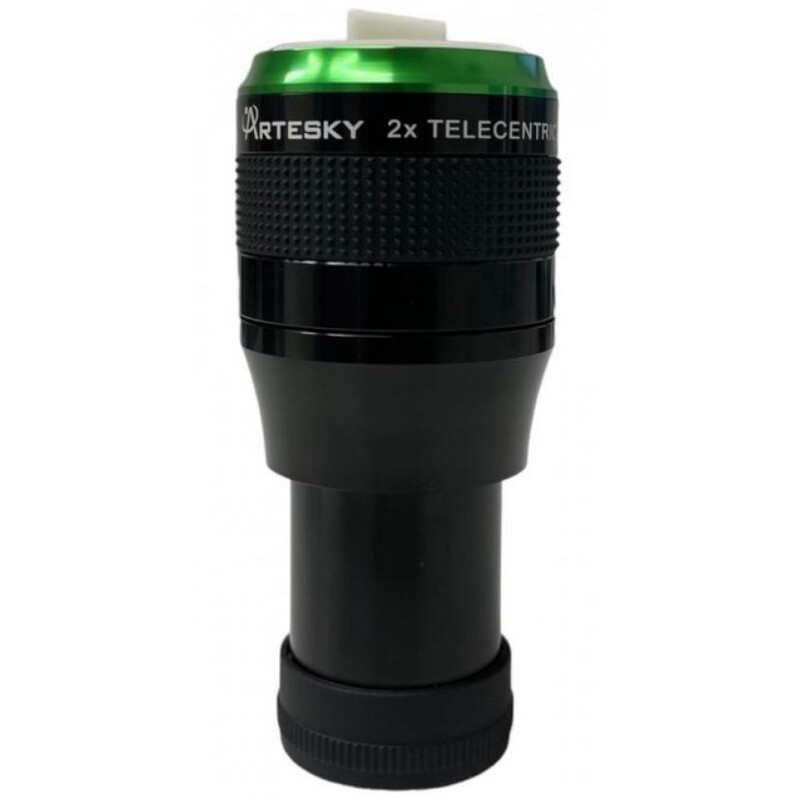 Artesky Triplet Barlow 2x, Telecentrische lens 1.25
