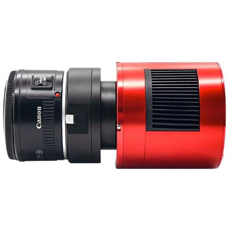 ZWO DSLR-Lens adapters Canon EOS / T2 met filterhouder 2"
