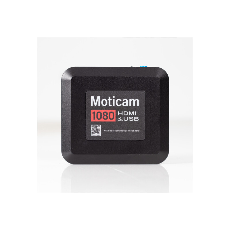 Motic Camera 1080N, color, CMOS, 1/2.8", 2.9 µm, 6 MP, 30 fps, HDMI, USB 2.0