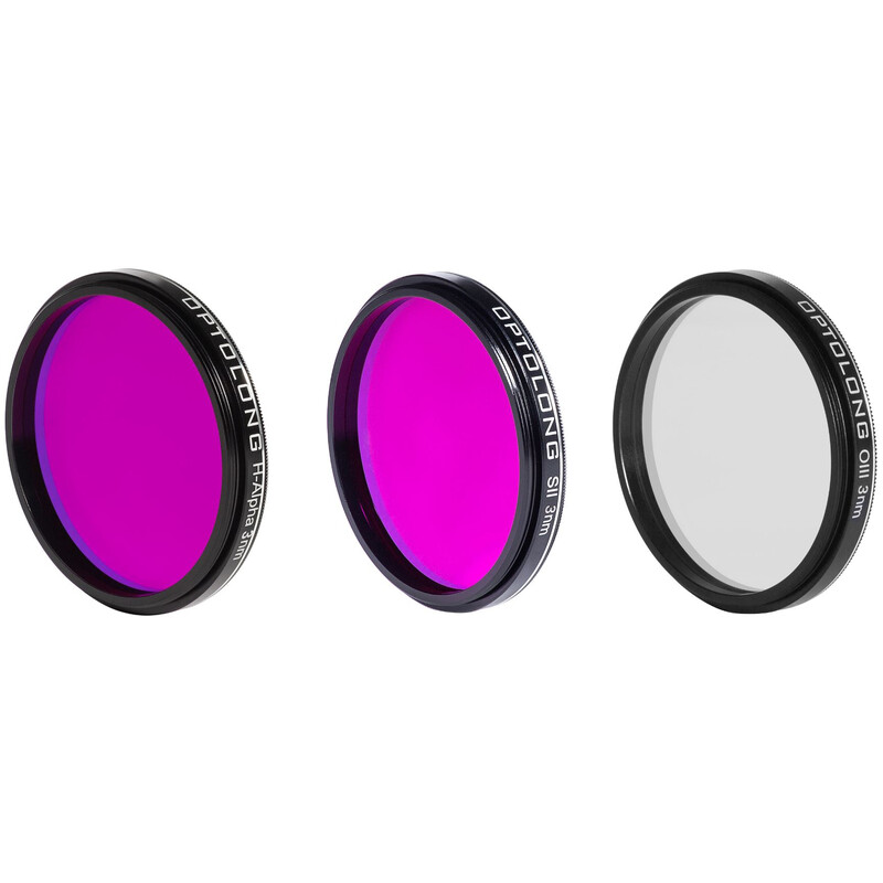 Optolong SHO Filter Kit 3nm 2'' (Funktion eingeschränkt)