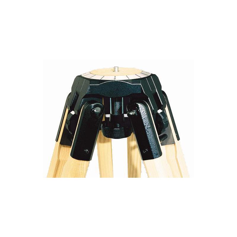Berlebach Report model 2012 houten driebeenstatief, met accessoirebak