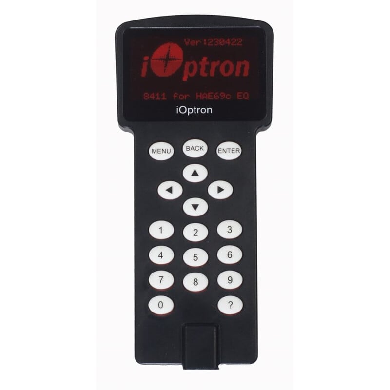iOptron Montering HAE69C Dual AZ/EQ met handset
