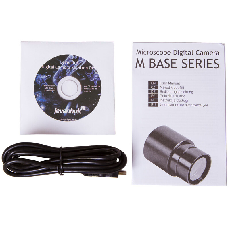 Levenhuk Camera M500 BASE Kleur