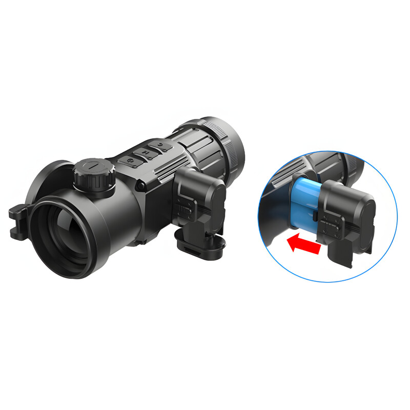 InfiRay Warmtebeeldcamera clip CH50 set