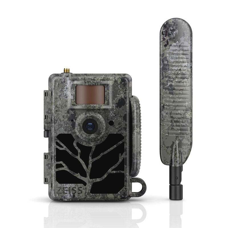 ZEISS Wildlife camera Set Secacam 5 & metalen behuizing (set van 2)