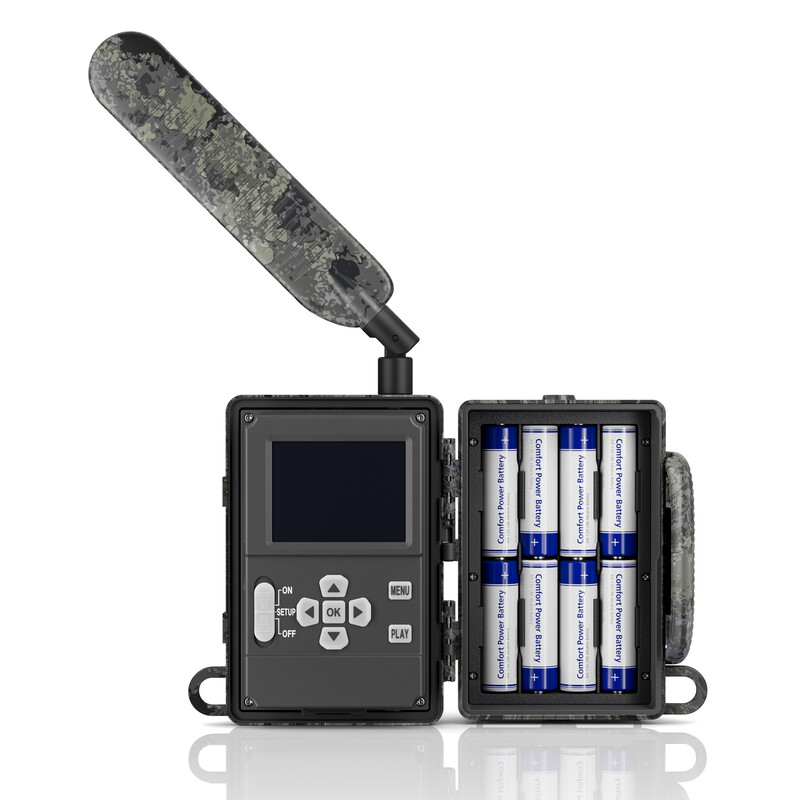 ZEISS Wildlife camera Set Secacam 5 & metalen behuizing (set van 2)