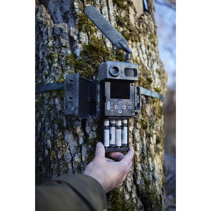 ZEISS Wildlife camera Set Secacam 7 & metalen behuizing (set van 2)