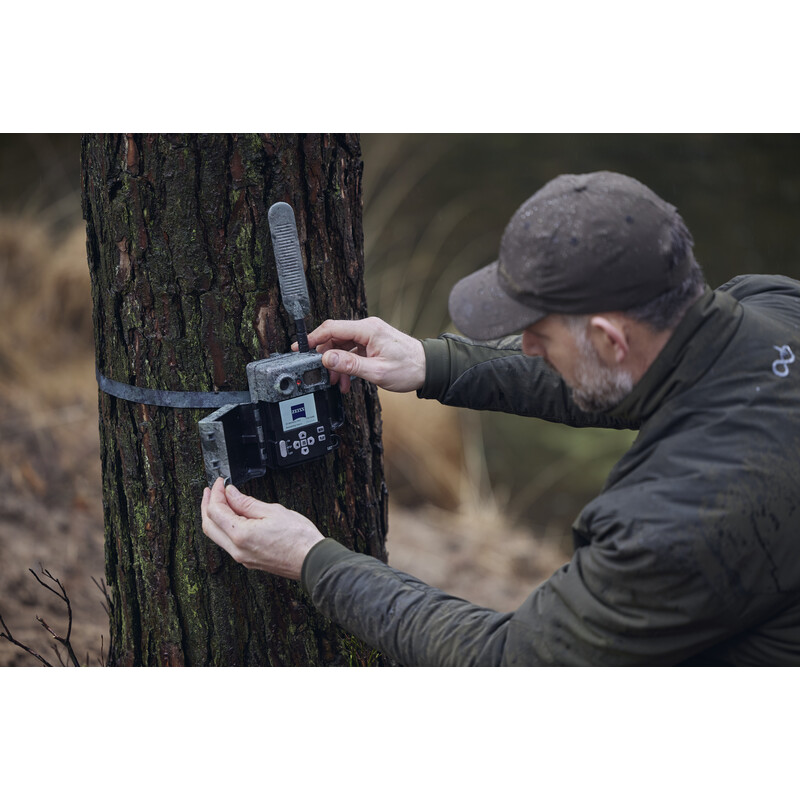 ZEISS Wildlife camera Set Secacam 7 & metalen behuizing (set van 2)