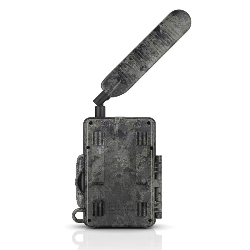 ZEISS Wildlife camera Set Secacam 7 & metalen behuizing