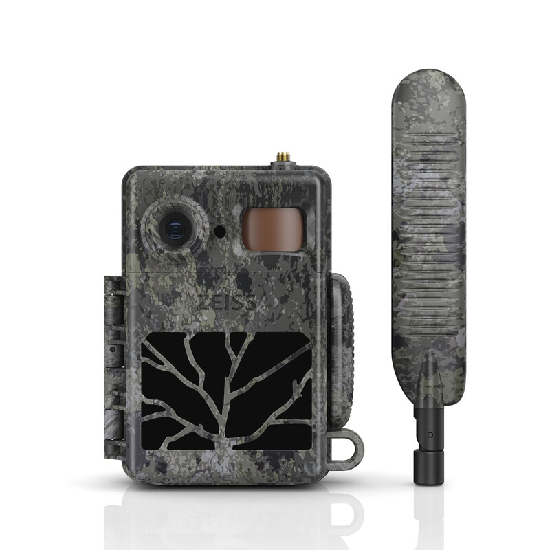 ZEISS Wildlife camera Set Secacam 7 & metalen behuizing (set van 2)