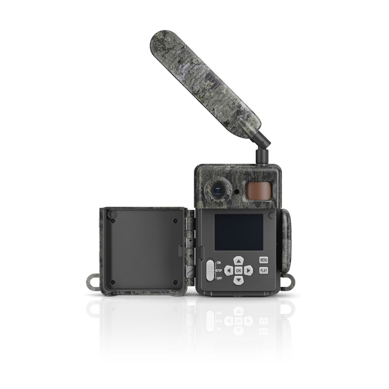 ZEISS Wildlife camera Set Secacam 7 & metalen behuizing (set van 2)