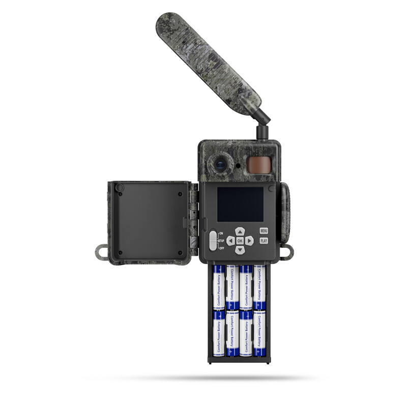 ZEISS Wildlife camera Set Secacam 7 & metalen behuizing (set van 2)