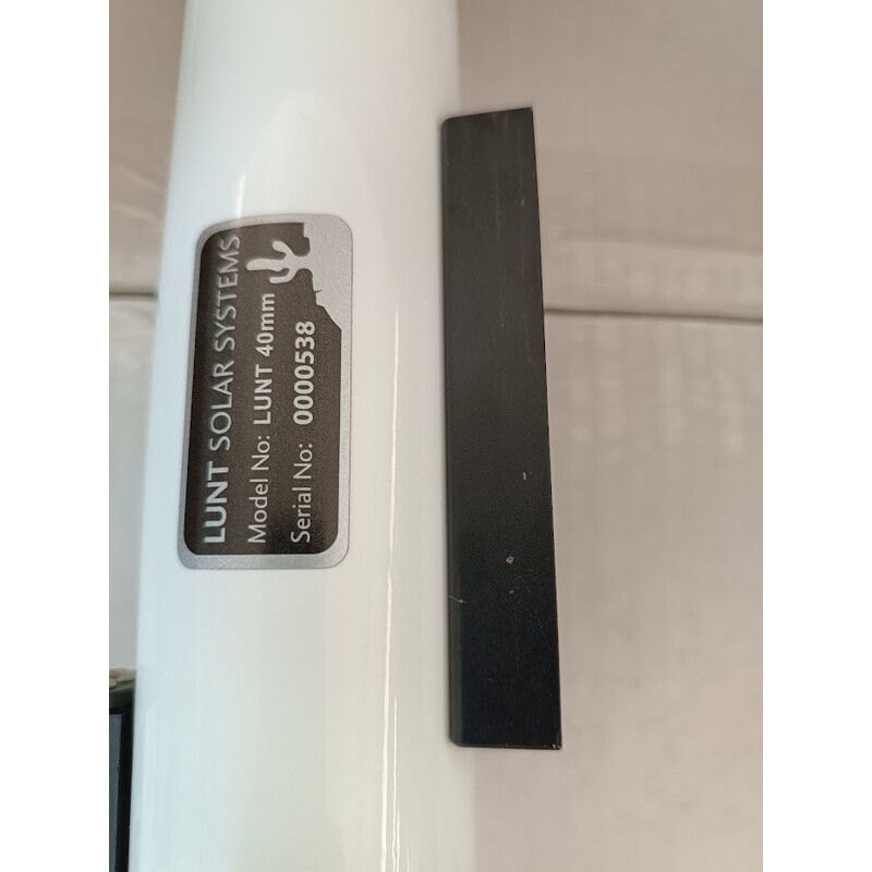Lunt Solar Systems Sonnenteleskop ST 40/400 LS40T Ha B600 (Fast neuwertig)