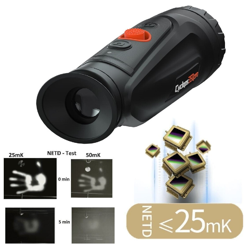 ThermTec Warmtebeeldcamera Cyclops 350 Pro