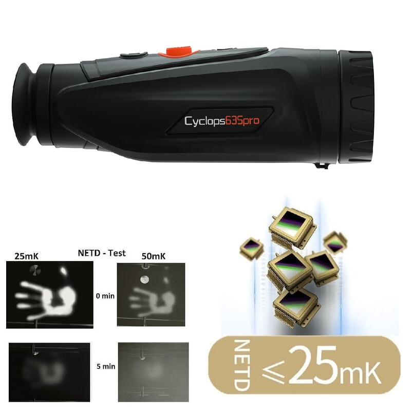 ThermTec Warmtebeeldcamera Cyclops 635 Pro