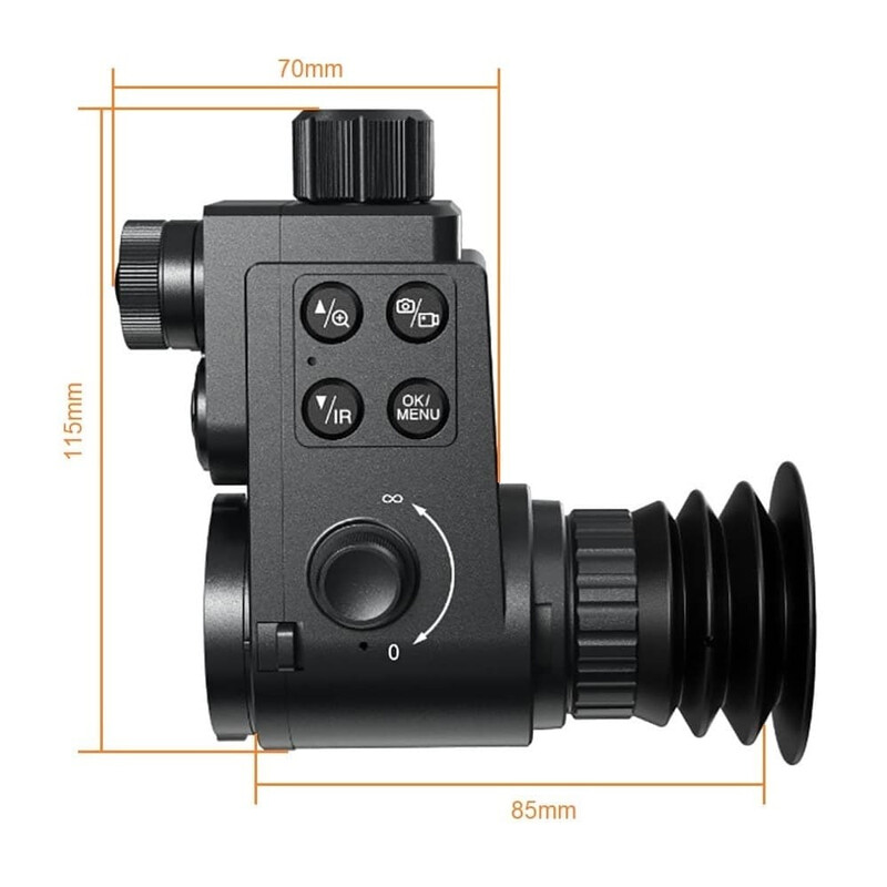 Sytong Nachtkijker HT-88-16mm/850nm/42mm Eyepiece German Edition