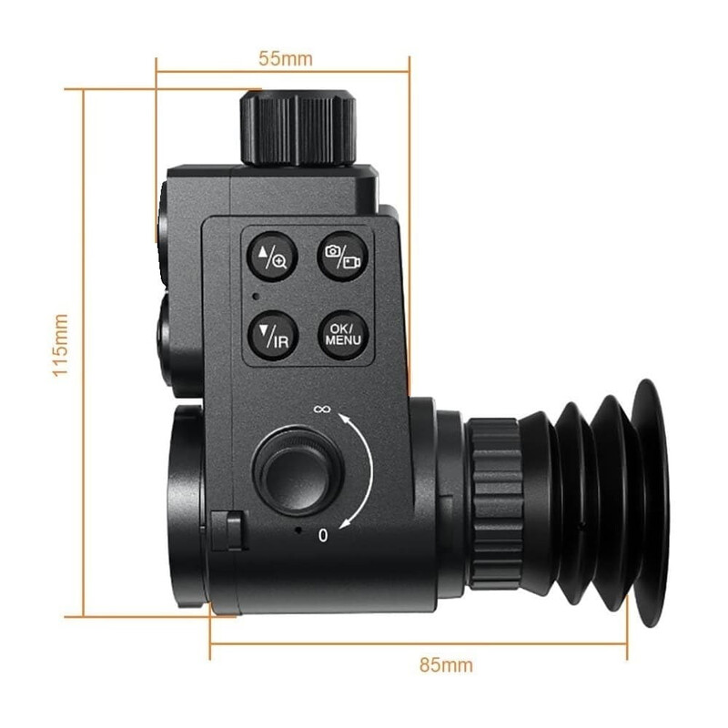 Sytong Nachtkijker HT-880-16mm / 42mm Eyepiece German Edition