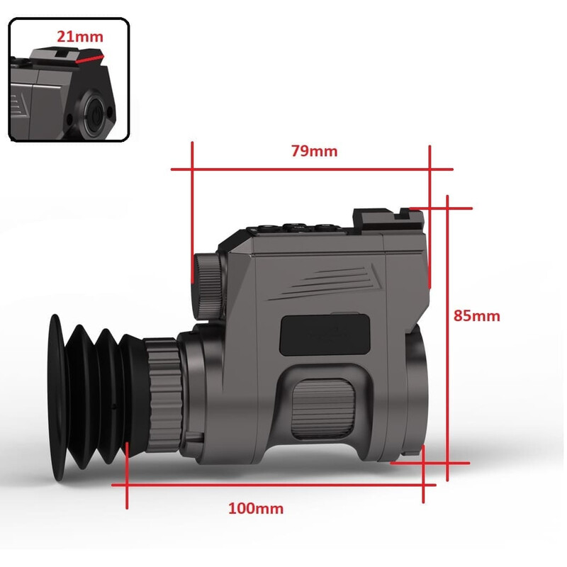 Sytong Nachtkijker HT-660-16mm / 45mm Eyepiece German Edition