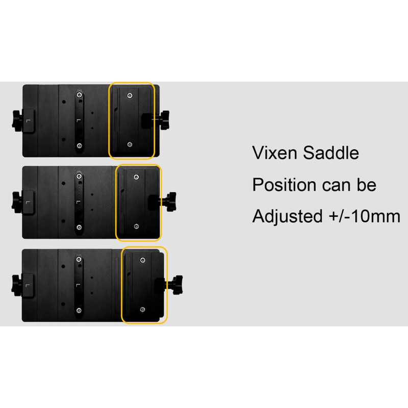 iOptron Sideres plaat