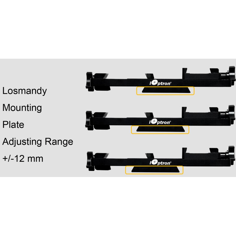 iOptron Sideres plaat