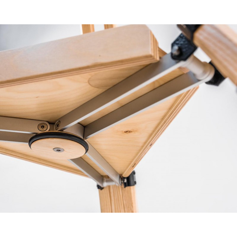 Berlebach Houten tripod Report 412 Astro