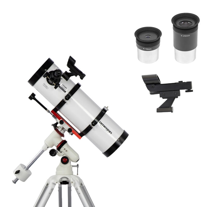 Omegon Teleskop Advanced 130/650 EQ-320 (Fast neuwertig)