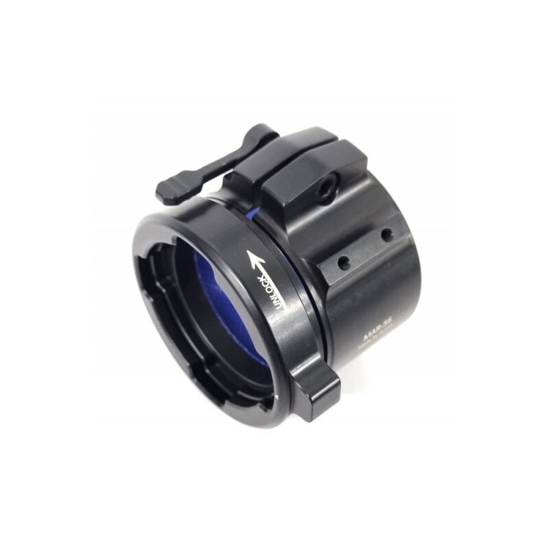 Rusan Lensadapter Modulaire klemadapter met 57 mm objectiefdiameter