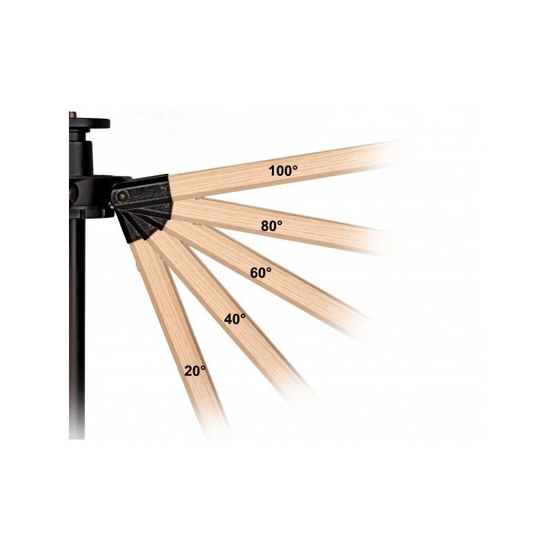 Berlebach Report model 442 houten driebeenstatief