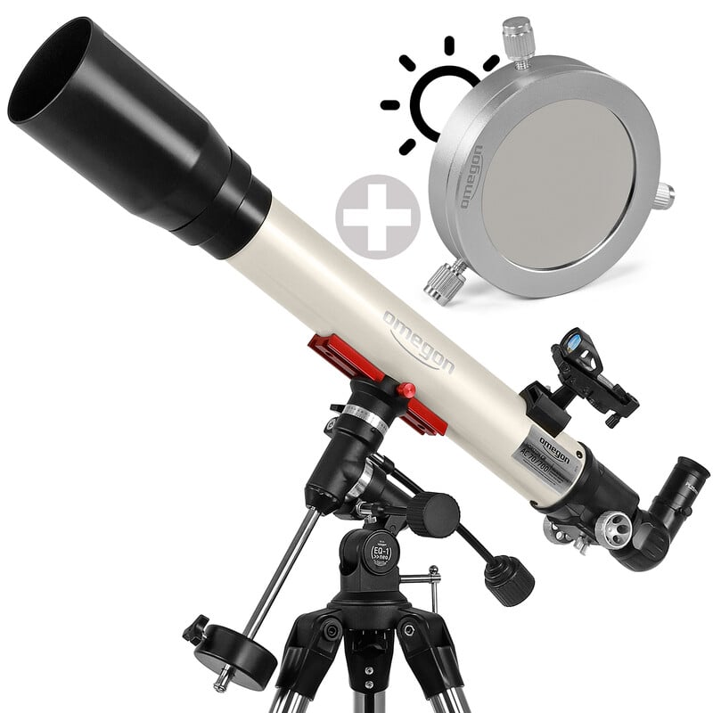 Omegon Horizon AC 70/700 EQ Neo-telescoop