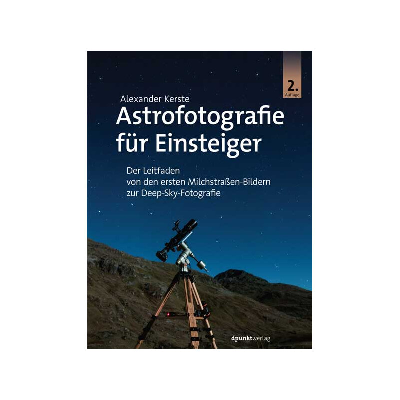 dpunkt Astrofotografie voor beginners
