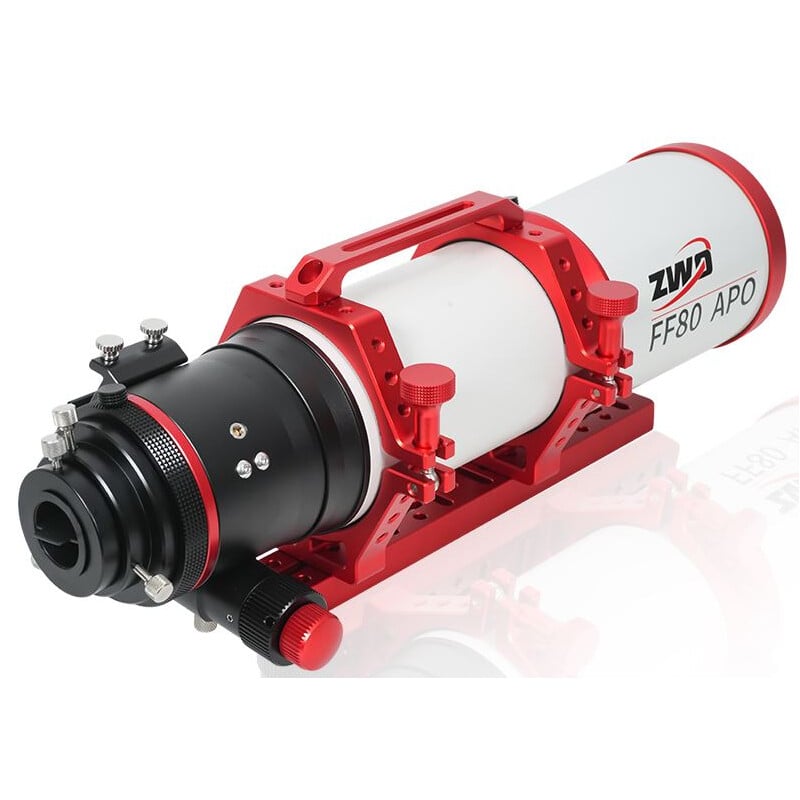 ZWO Apochromatische refractor AP 80/600 FF80