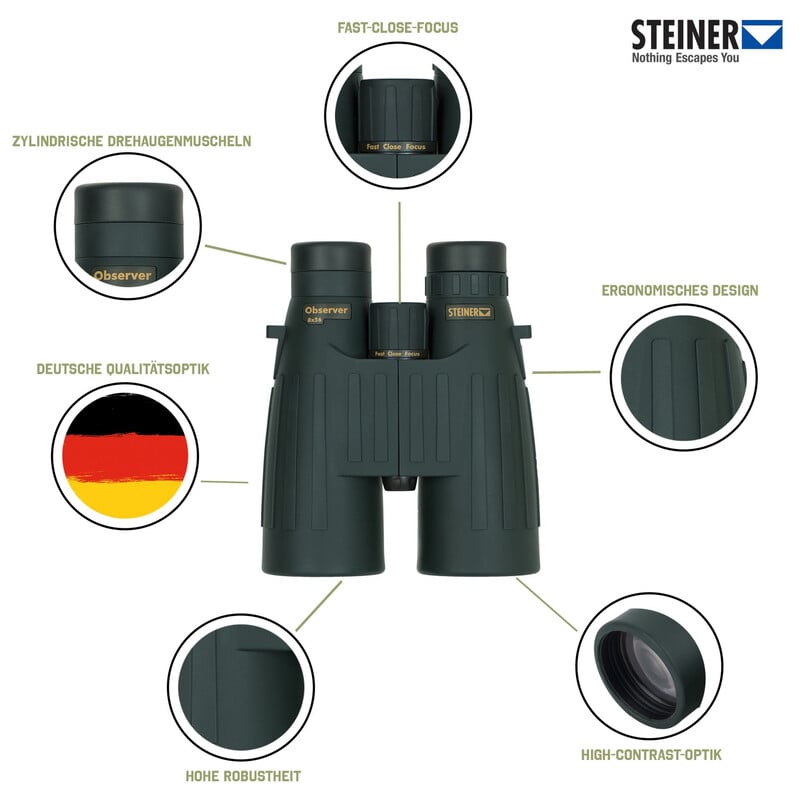 Steiner Verrekijkers Waarnemer 8x56