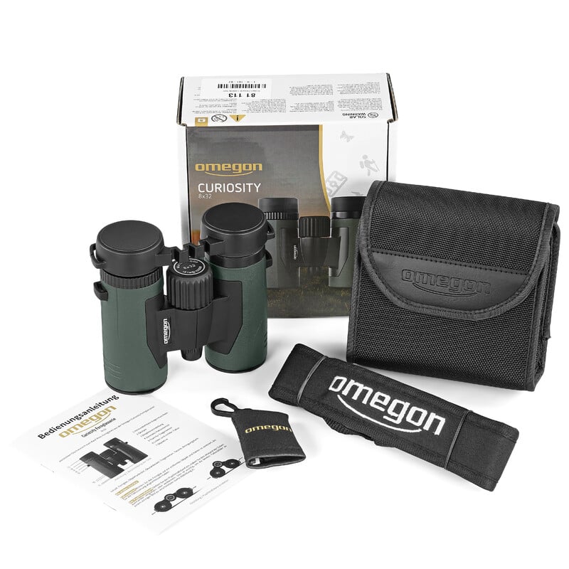 Omegon Verrekijkers Curiosity 8x32 verrekijker