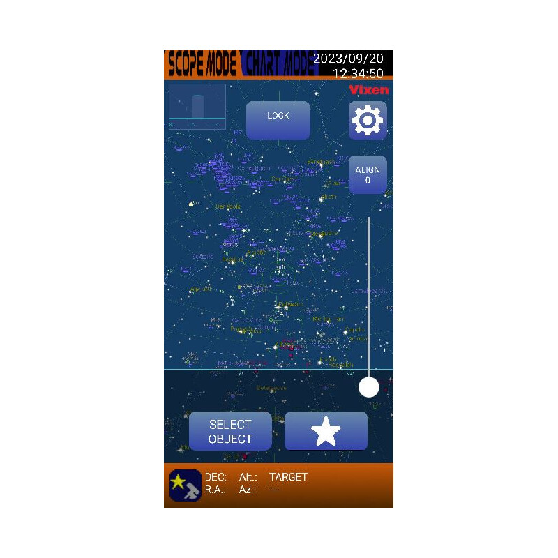 Vixen Wifi-Adapter voor EQ-monteringen