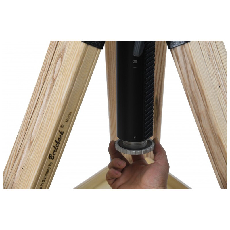 Berlebach Houten tripod Planet K70 3/8"
