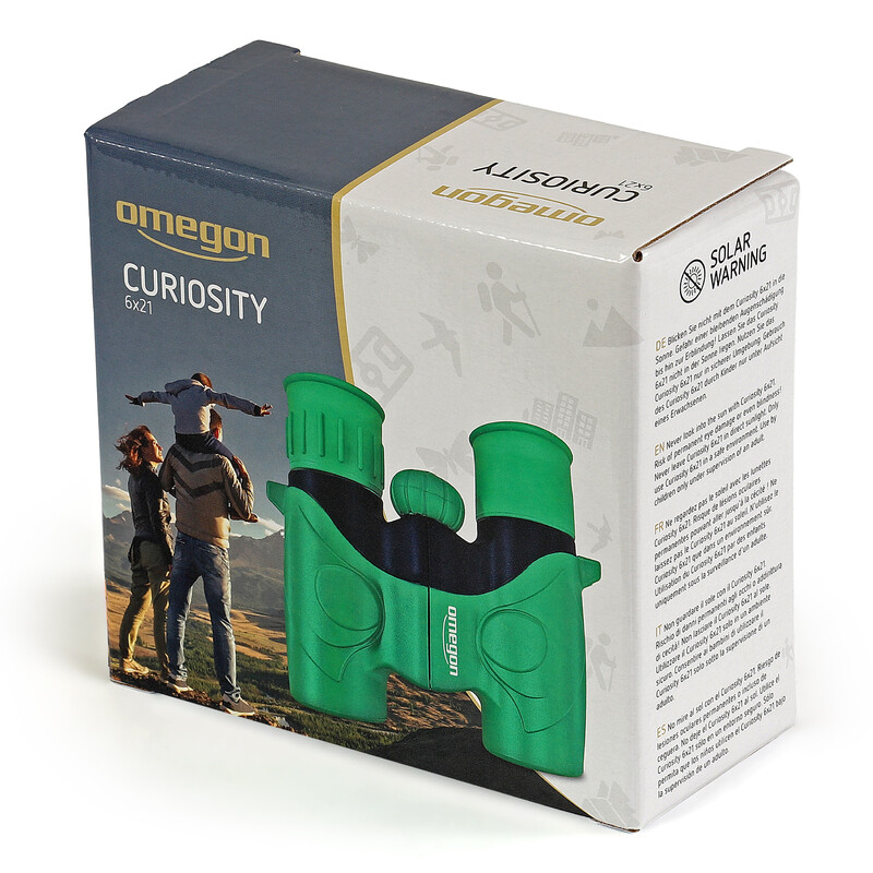 Omegon Verrekijkers Curiosity 8x21
