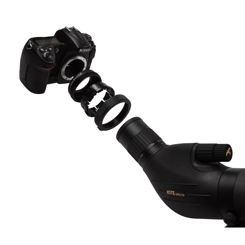 Novagrade Fotoadapter voor Nikon DSLR
