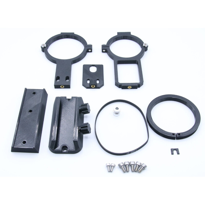 Astroprints EAF motorbevestigingsset met klem, rail en Accessoireschoen voor Canon EF 200/F2.8L