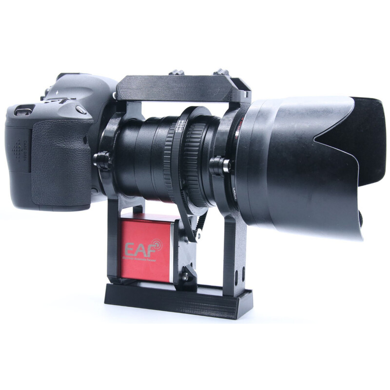 Astroprints EAF motorbevestigingsset met klem, rail en Accessoireschoen voor Canon EF 200/F2.8L