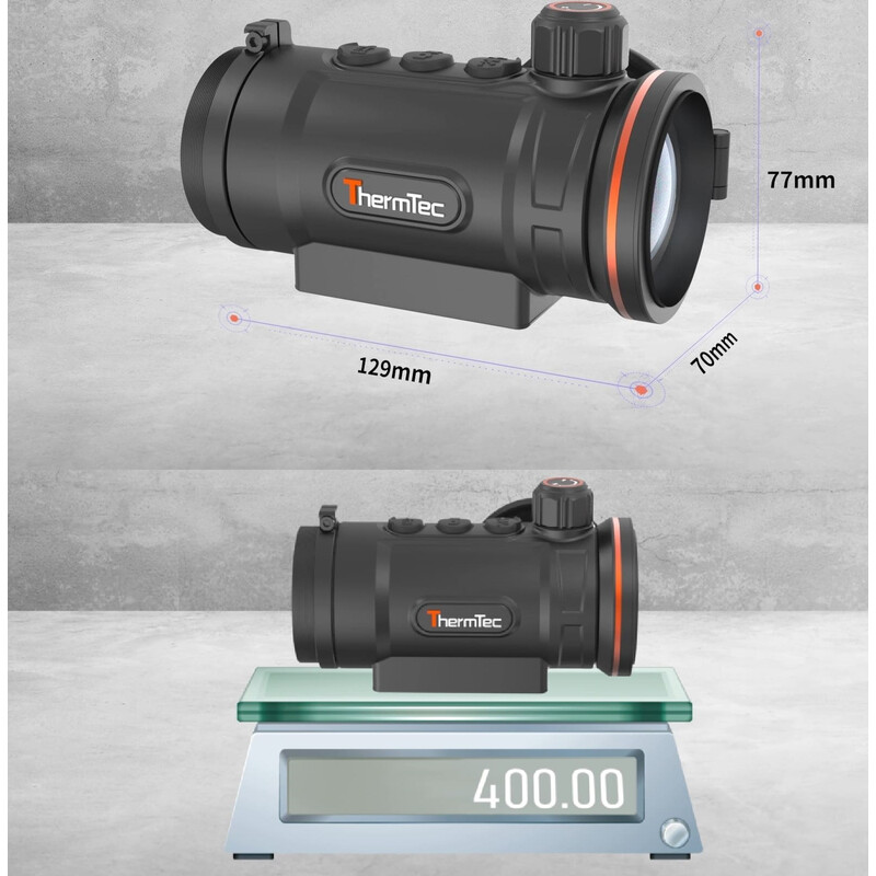 ThermTec Warmtebeeldcamera Hunt 335