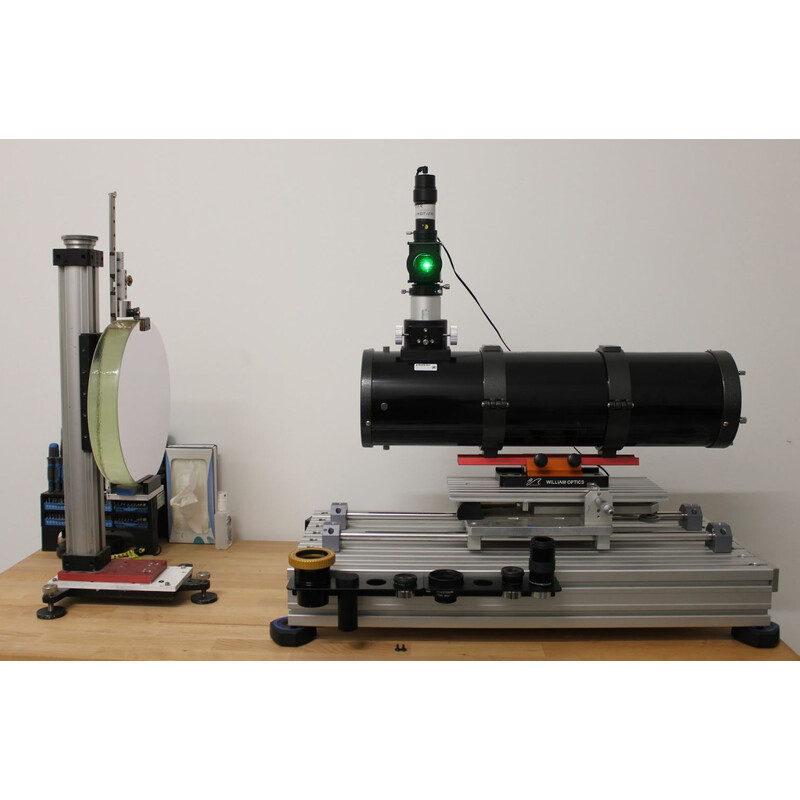 Astroshop Interferometrische meting Newton 8"- 12"